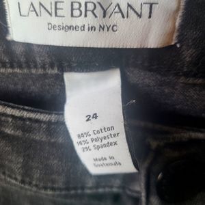 Lane bryant capri jeans